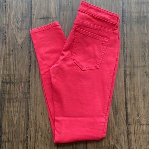 Vineyard Vines Hot Pink Skinny Jeans